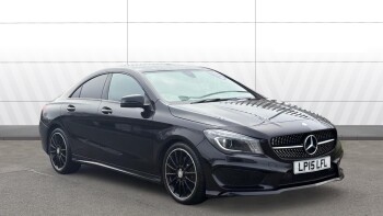 Mercedes-Benz CLA 220 CDI AMG Sport 4dr Tip Auto Diesel Saloon